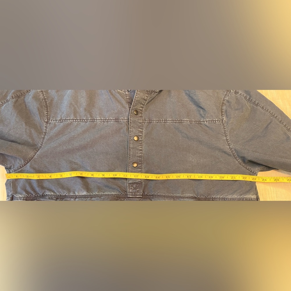 Madewell Navy Pullover Jacket size Medium - image 14